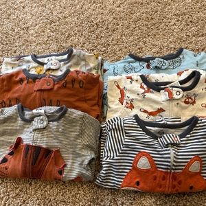 Gerber baby boy pajama bundle